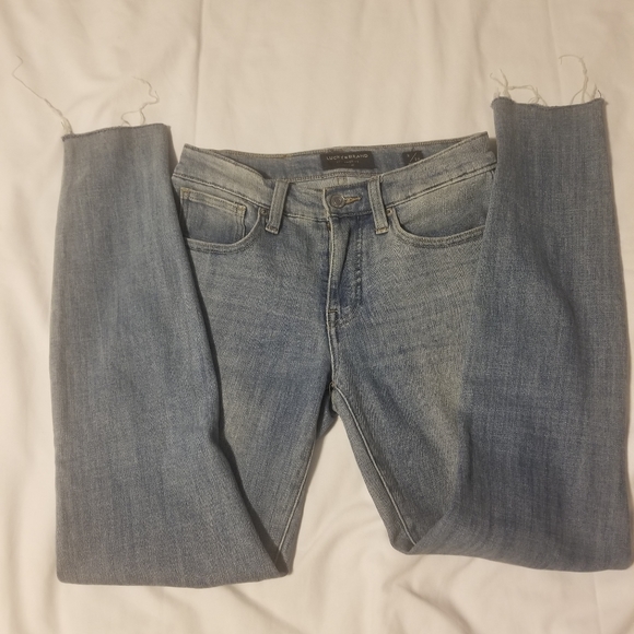 Lucky Brand Denim - 1990 est. Lucky Brand Jeans Size 2/26 R. Color Light Blue
